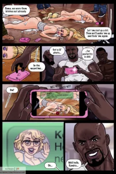 Two Hot Blondes Bred Out (17)