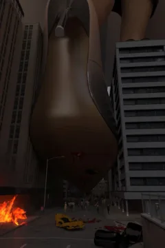 Unaware City Crush17 commission – fabdelamole