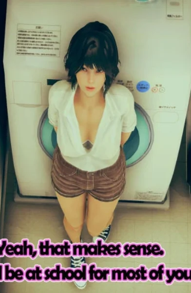 VerticalBox - Sanada and her Uncle