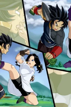 Videl’s Break Time Set004
