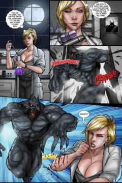 ZZZ Comics – Lunar Strength