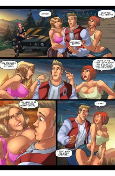 ZZZ Comics - Star Crossed