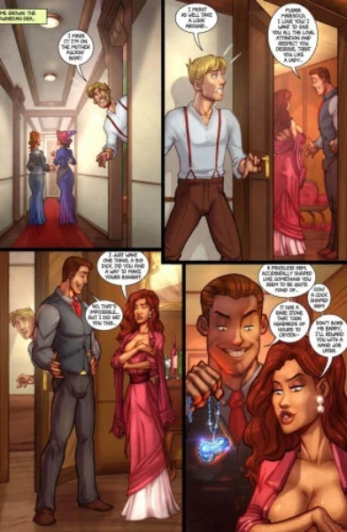 ZZZ Comics - Time Grown Gigantic