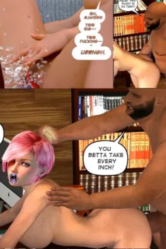 big_black_cock_cumshot_blonde_Black_Obsession_Hazel_Concept_19