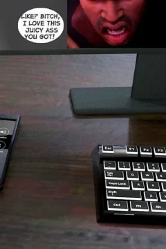 big_black_cock_cumshot_blonde_Black_Obsession_Hazel_Concept_5