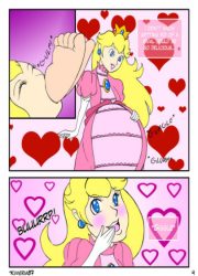 [kimera87] Peach's Jealousy (Super Mario Bros.)