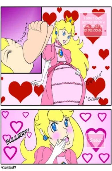 [kimera87] Peach's Jealousy (Super Mario Bros.)