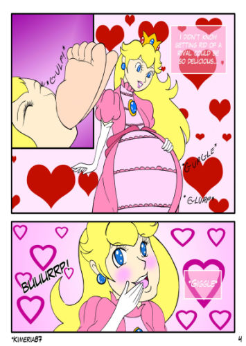 [kimera87] Peach’s Jealousy (Super Mario Bros.)