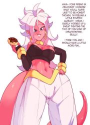 [rtil] Android 21 form Dragon Ball FighterZ