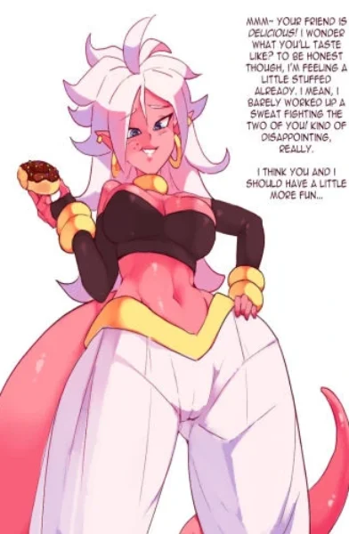 [rtil] Android 21 form Dragon Ball FighterZ