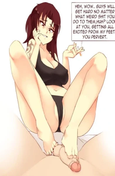 [rtil] Revy (Black Lagoon)