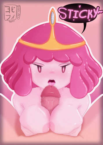 [yopifi] Bubblegum Titjob (Adventure Time)