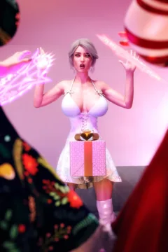 22 Ciri Triss Yen Christmas 11