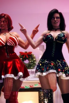 22 Ciri Triss Yen Christmas 8