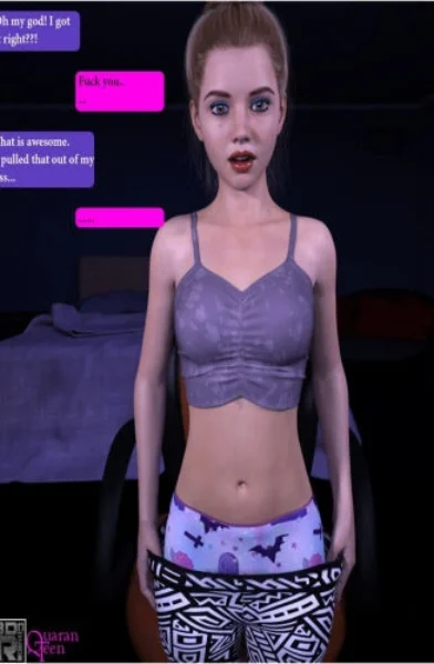 3drComics - QuaranTeen Part 1