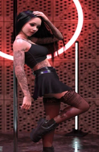 3drcomics - Christy Photo Shoot