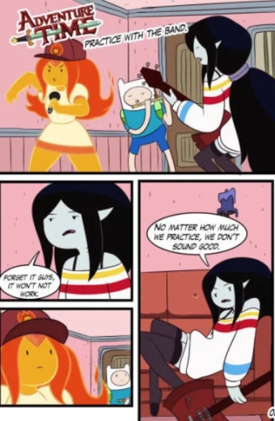 Adventure time - Practice With The Band