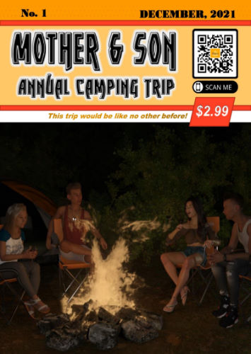 Mom And Son Porn Sex In A Tent - BBeane - Mother & Son Annual Camping Trip â€¢ Free Porn Comics