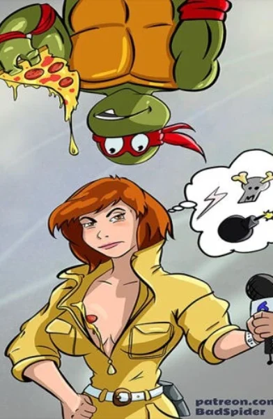 [Bad Spider] April's Pizza delivery