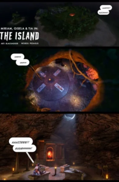 Blackadder - The Island