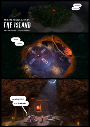 [Blackadder] The Island