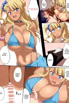 Busty Mother in Schoolgirl Uniform (22)