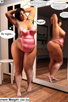 Caroline Putting Weight (63)