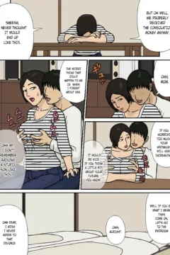 Cheating With Her Son (3)