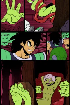 Cheelai in a Lignum Forest004