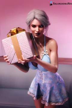 Ciri’s Christmas Gift Part 1 (7)
