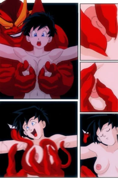 [Demonda] Videl vs Frost Demon (Dragon Ball Z)
