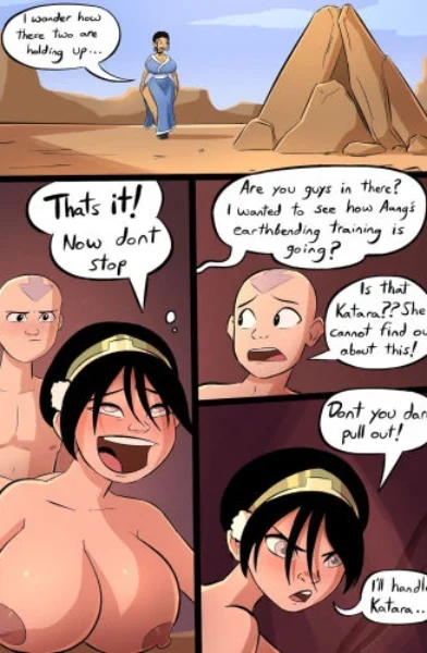 [EmmaBrave] Hard Work (Avatar-The Last Airbender)