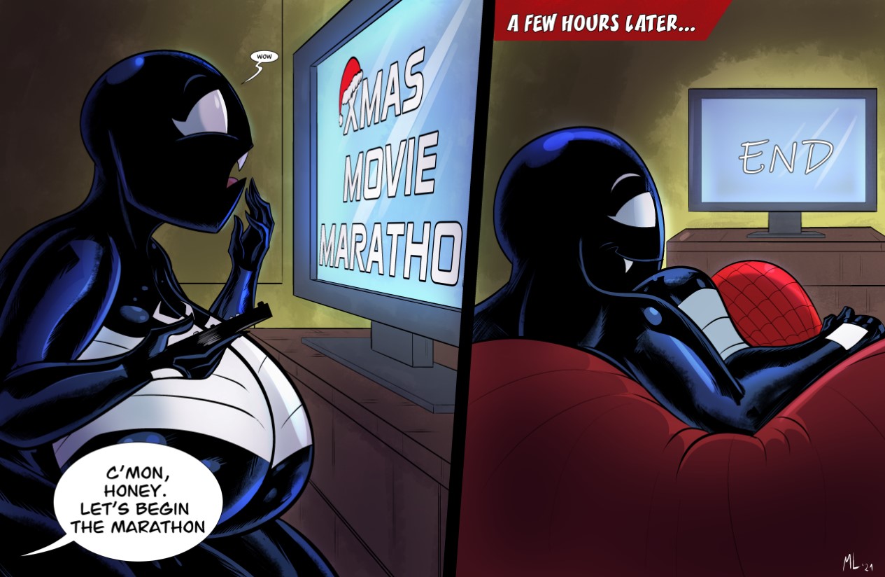 She Venom Porn - Ameizing Lewds] Extra Thicc Venom (Spider-Man) â€¢ Free Porn Comics