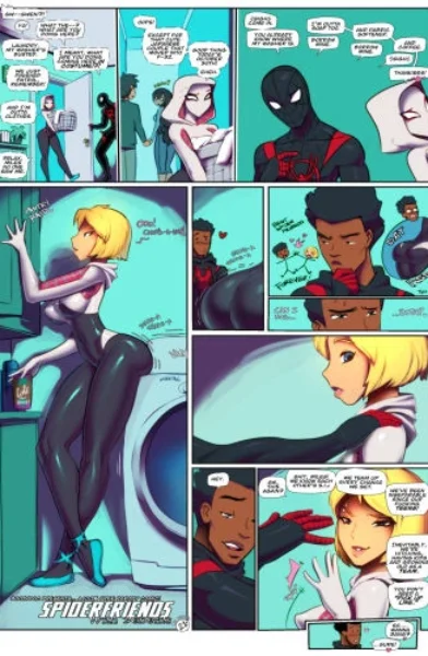 [Fred Perry] Spiderfriends With Benefits (Spider-Man)