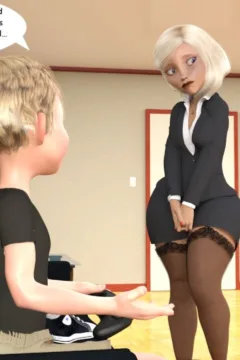 From Strict Mommy to Son’s Cumdump004