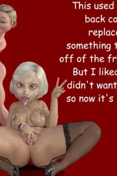 From Strict Mommy to Son’s Cumdump012