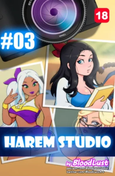 Harem Studio Ch.3- BloodLust