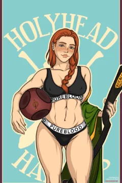 Harry Potter girls BLACKED003