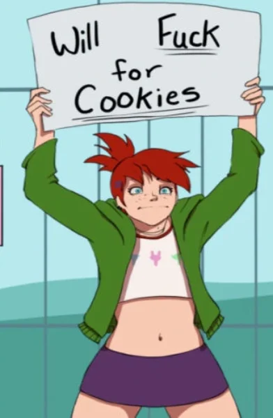 [Hermit Moth] Frankie's Cookie Habit