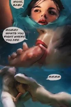 Hot Summer Day With Mom (8)