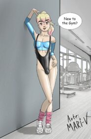 Jessy at the Gym 001