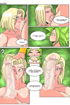 Kefla vs Android 18006