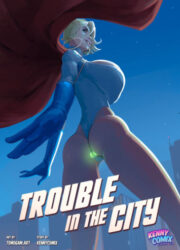[Kennycomix] Power Girl: Trouble in the City
