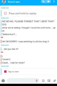 Komi-San Can’t Fornicate 003