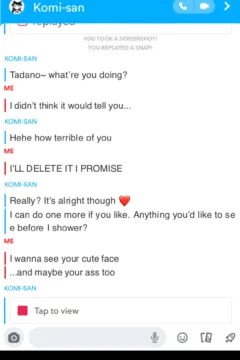 Komi-San Can’t Fornicate 005