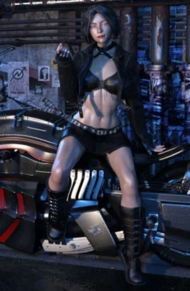 Korothir3D - Design your waifu - Selena Halborn