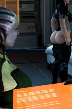 Liara’s No Nut November (108)