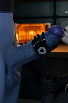 Liara’s No Nut November (113)