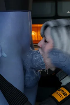 Liara’s No Nut November (115)