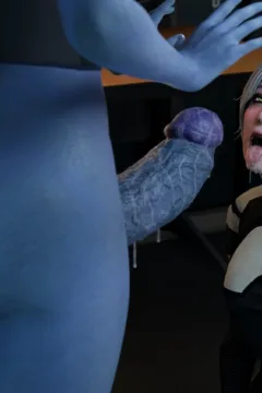 Liara’s No Nut November (116)
